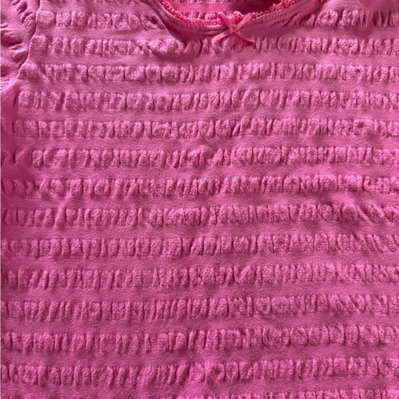 Pink Fringe Shirt - Picture 2 of 4